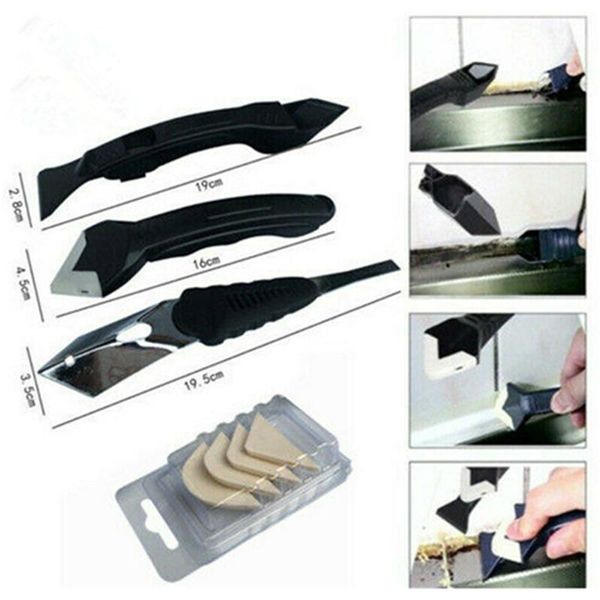 professional hand tool sets 3 in 1 silicone sealant remover kit set scraper caulking mould removal floor tile corner multi tools
professional hand tool sets 3 in 1 silicone sealant remover kit set scraper caulking mould removal floor tile corner multi tools