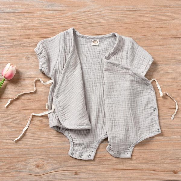 born baby boys girls romper solid color short sleeve playsuit cotton linen jumpsuit clothes outfits for 0-18m jumpsuits, Blue
born baby boys girls romper solid color short sleeve playsuit cotton linen jumpsuit clothes outfits for 0-18m jumpsuits, Blue
