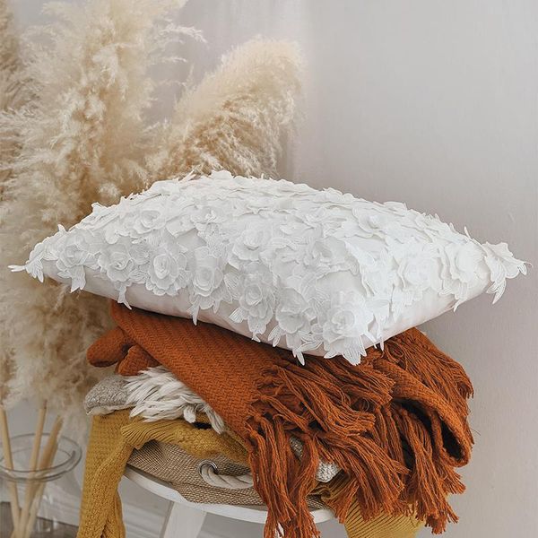 cushion/decorative pillow handmade original white cotton flower cusion cover 40x60cm ins nordic style princess lovely girl bedroom
cushion/decorative pillow handmade original white cotton flower cusion cover 40x60cm ins nordic style princess lovely girl bedroom