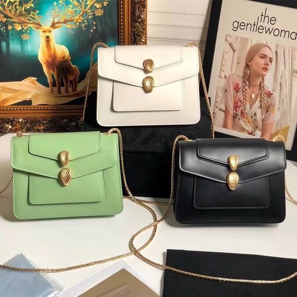 womens bag new 2020 genuine leather fashion retro double snake head chain bag mini small ck organ portable messenger bag
womens bag new 2020 genuine leather fashion retro double snake head chain bag mini small ck organ portable messenger bag