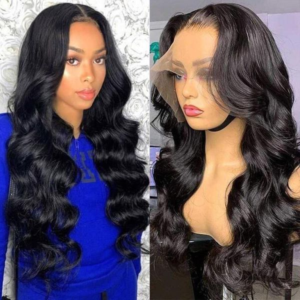 lace wigs body wave closure wig hd transparent brazilian human hair t part 30inch remy, Black;brown
lace wigs body wave closure wig hd transparent brazilian human hair t part 30inch remy, Black;brown