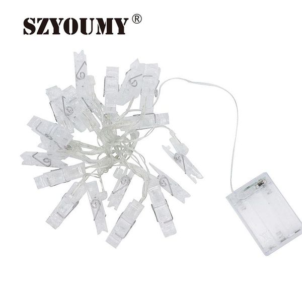 strings szyoumy led clip string lights fashion pos battery decoration fairy light christmas year holiday wedding home 50pcs
strings szyoumy led clip string lights fashion pos battery decoration fairy light christmas year holiday wedding home 50pcs