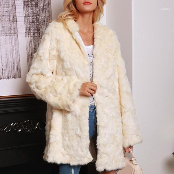 women faux fur coat ladies winter warm solid parka long hooded outerwear jacket casaco inverno feminino #2b161, Black
women faux fur coat ladies winter warm solid parka long hooded outerwear jacket casaco inverno feminino #2b161, Black