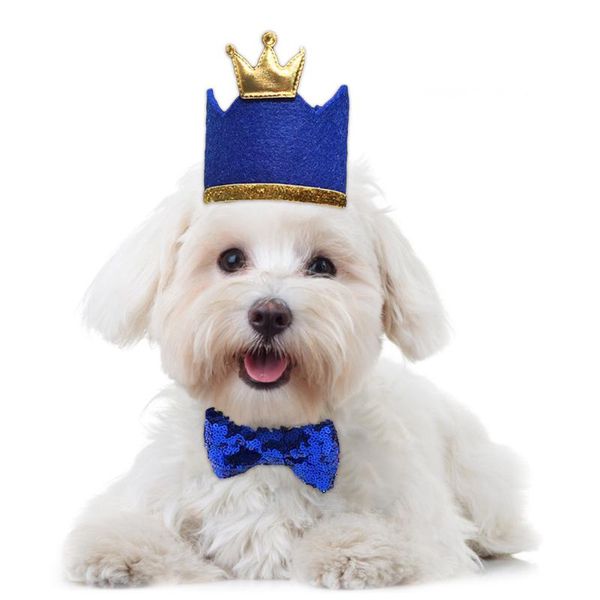 cat costumes pet birthday hat crown shape party with bow tie collar for dogs cats caps bowknot accessories
cat costumes pet birthday hat crown shape party with bow tie collar for dogs cats caps bowknot accessories