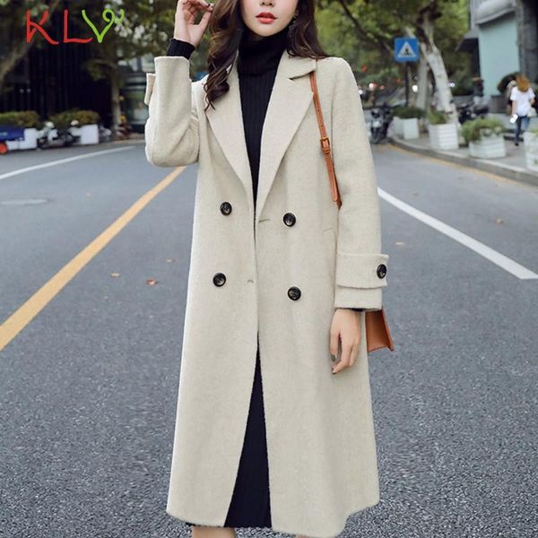 women's jackets women jacket lapel long woollen blend coat pocket warm office button fashion winter casual outwear plus size clothes 19, Black;brown
women's jackets women jacket lapel long woollen blend coat pocket warm office button fashion winter casual outwear plus size clothes 19, Black;brown