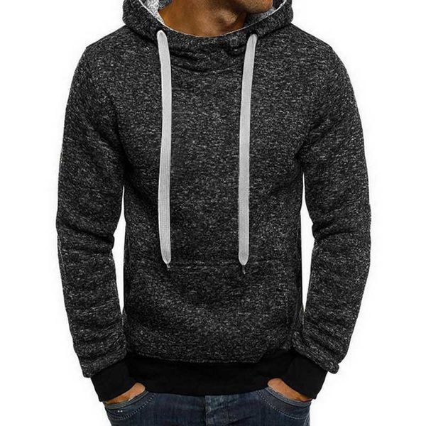 men's hoodies & sweatshirts autumn winter solid casual tracksuits hip hop coat pullover m24 sweatshirt moleton masculino a2ta, Black
men's hoodies & sweatshirts autumn winter solid casual tracksuits hip hop coat pullover m24 sweatshirt moleton masculino a2ta, Black