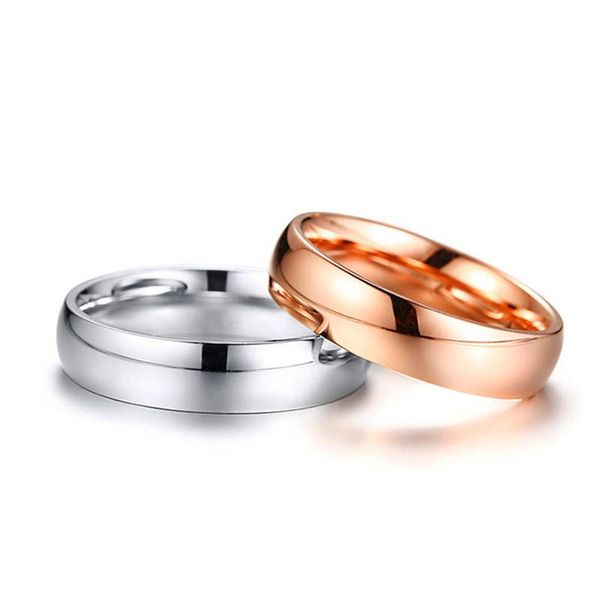wedding rings letapi 2021 fashion 5mm rose gold color tail ring for women classic stainless steel bands minimalist jewelry, Slivery;golden
wedding rings letapi 2021 fashion 5mm rose gold color tail ring for women classic stainless steel bands minimalist jewelry, Slivery;golden