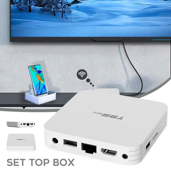 party decoration smart android tv box support 2.4g wifi receiver 4k hd digital video player easy installation pr sale
party decoration smart android tv box support 2.4g wifi receiver 4k hd digital video player easy installation pr sale