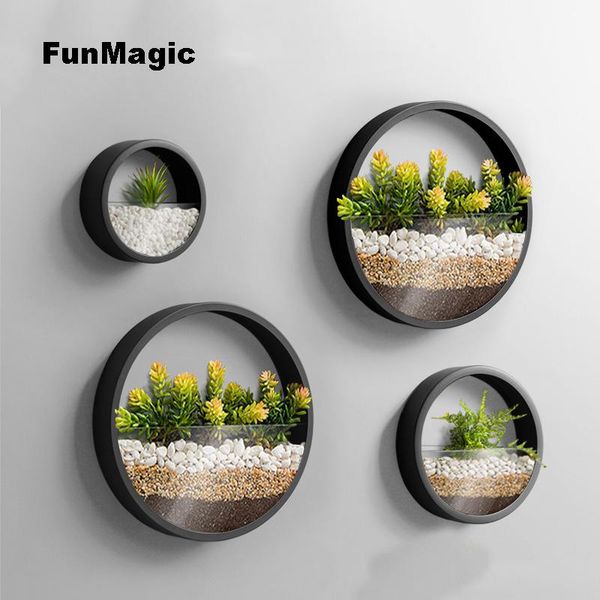wall lamps modern metal vase solid color hanging vases bonsai for home decor crafts / artificial flower stone holder gift
wall lamps modern metal vase solid color hanging vases bonsai for home decor crafts / artificial flower stone holder gift