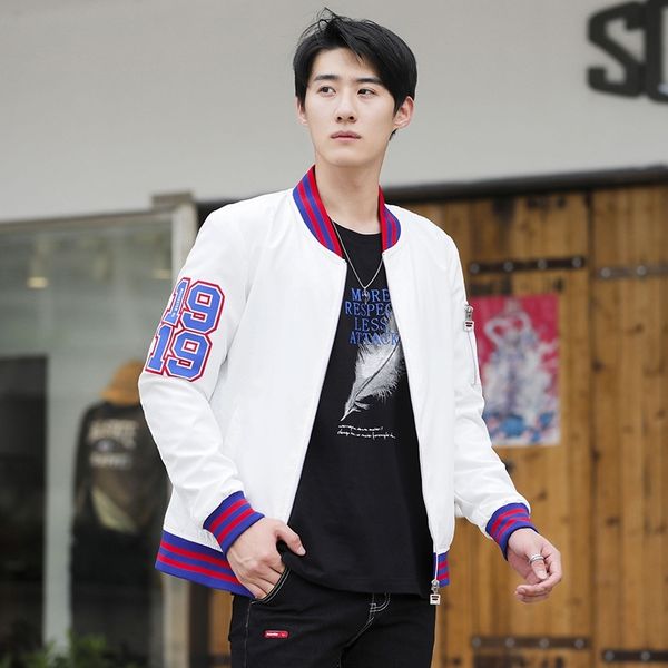 spring and autumn new lovers sports hoodless jacket womens classic digital printed cardigan womens sweater jacket trendy men, Black
spring and autumn new lovers sports hoodless jacket womens classic digital printed cardigan womens sweater jacket trendy men, Black