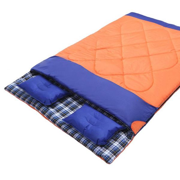 sleeping bags (185+30)*150cm double bag couple 3 seasons thickened cotton outdoor camping portable multifunction
sleeping bags (185+30)*150cm double bag couple 3 seasons thickened cotton outdoor camping portable multifunction
