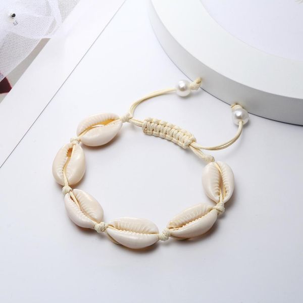 charm bohemia jewelry hand-knitted beaded shells bracelet women natural shell pearl accessories rope bangles adj size wristband, Black
charm bohemia jewelry hand-knitted beaded shells bracelet women natural shell pearl accessories rope bangles adj size wristband, Black