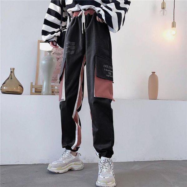 women's pants & capris in a cage slim gothic korean style trousers casual streetwear harajuku female joggers, Black;white
women's pants & capris in a cage slim gothic korean style trousers casual streetwear harajuku female joggers, Black;white