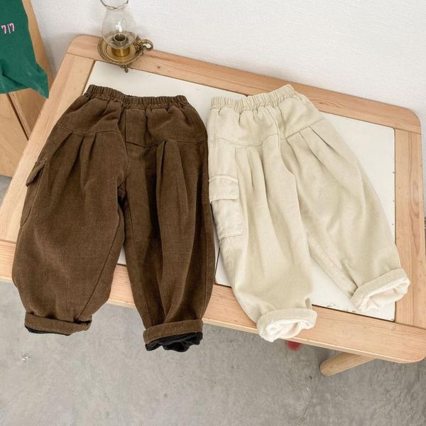 trousers winter kids casual polar fleece inner cargo pants children warm thick solid color hip, Blue
trousers winter kids casual polar fleece inner cargo pants children warm thick solid color hip, Blue