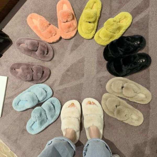 autumn and winter wear furry slippers, female comfortable thick-soled net red fashion students shoes slippers, Black
autumn and winter wear furry slippers, female comfortable thick-soled net red fashion students shoes slippers, Black
