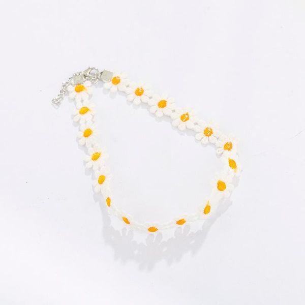chokers 2021 fashion korean necklace daisy lace flowers simple temperament net red women's clothing sales women, Golden;silver
chokers 2021 fashion korean necklace daisy lace flowers simple temperament net red women's clothing sales women, Golden;silver