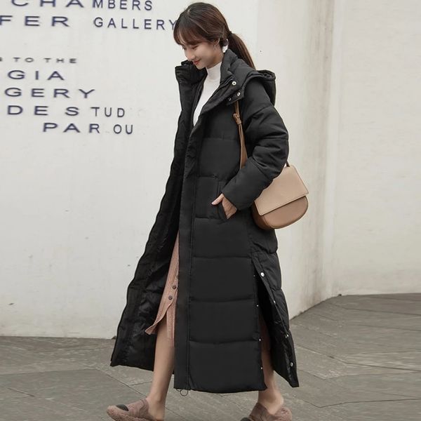 women's suits & blazers winter 2021 women's collection long jackets ladies and windproof winter hooded collar, White;black
women's suits & blazers winter 2021 women's collection long jackets ladies and windproof winter hooded collar, White;black