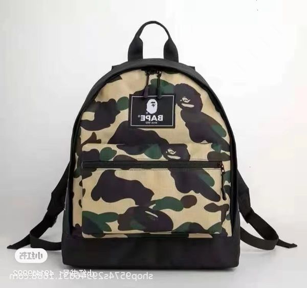 japanese magazine appendix tide brand style ape man graffiti 2021 spring summer new large capacity backpack camouflage men women
japanese magazine appendix tide brand style ape man graffiti 2021 spring summer new large capacity backpack camouflage men women