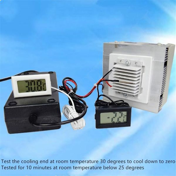 smart home control semiconductor electronic refrigerator kit manual production diy small air conditioning 70w
smart home control semiconductor electronic refrigerator kit manual production diy small air conditioning 70w