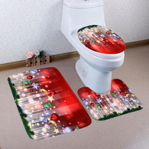 christmas decorations 3pcs/set wc mat carpet toilet seat cover santa claus bathroom accessories for home bx0517y covers
christmas decorations 3pcs/set wc mat carpet toilet seat cover santa claus bathroom accessories for home bx0517y covers