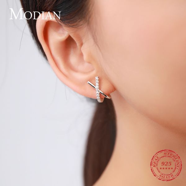 modian 2021 design x shape fashion earring 925 sterling silver luxury sparkling stud earrings for women girls jewelry arete 220211, Golden;silver
modian 2021 design x shape fashion earring 925 sterling silver luxury sparkling stud earrings for women girls jewelry arete 220211, Golden;silver