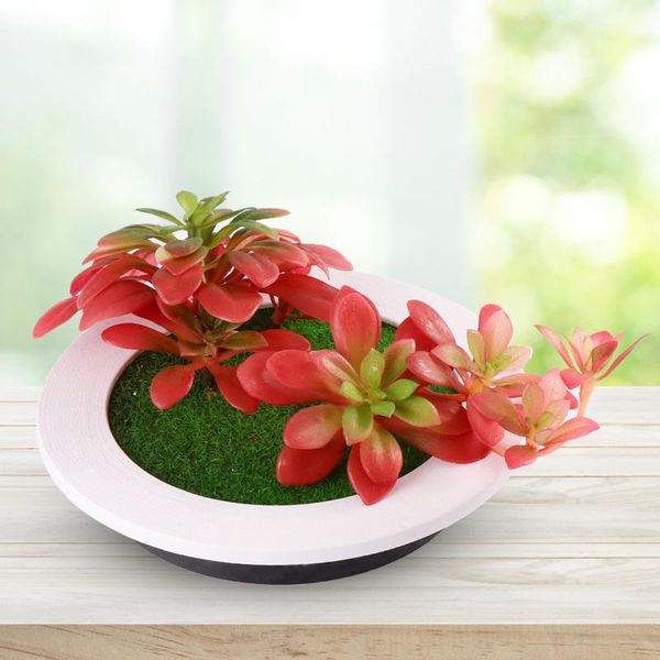 decorative flowers & wreaths 1pc artificial plant frame wall decor fake po succulent holder
decorative flowers & wreaths 1pc artificial plant frame wall decor fake po succulent holder