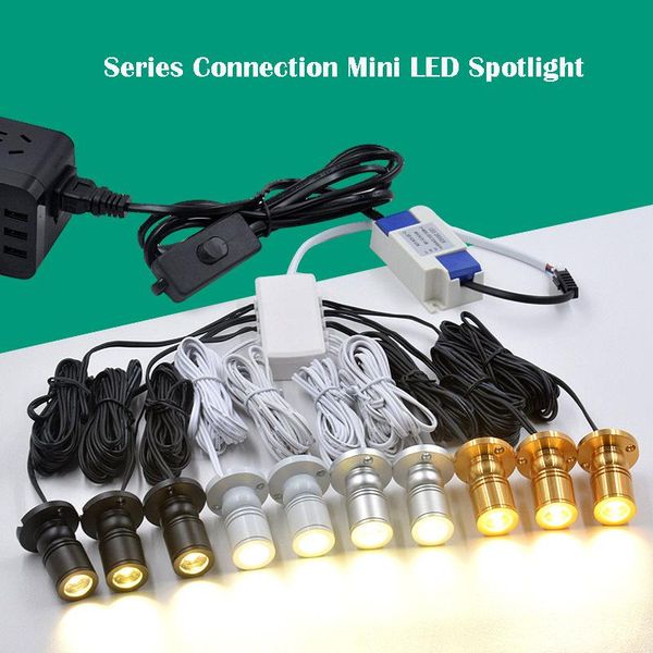 series connection mini led spotlight indoor corridor stair lighting ac85-265v showcase light spot cabinet lamp with plug switch
series connection mini led spotlight indoor corridor stair lighting ac85-265v showcase light spot cabinet lamp with plug switch