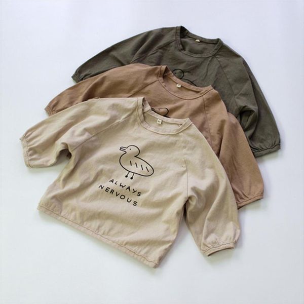 children autumn t shirts korean style linen cotton cartoon printed baby boys tees toddlers kids long sleeve, Blue
children autumn t shirts korean style linen cotton cartoon printed baby boys tees toddlers kids long sleeve, Blue