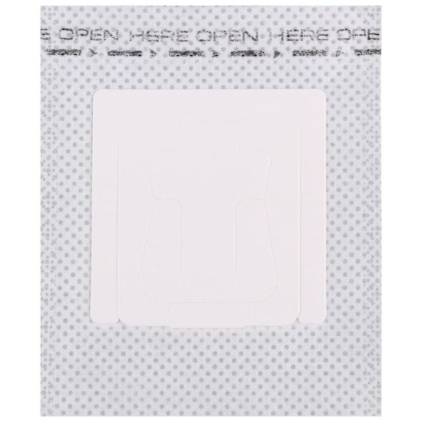 coffee filters 50pcs drip filter pour-over bag hanging ear portable home office paper heatproof (white)
coffee filters 50pcs drip filter pour-over bag hanging ear portable home office paper heatproof (white)