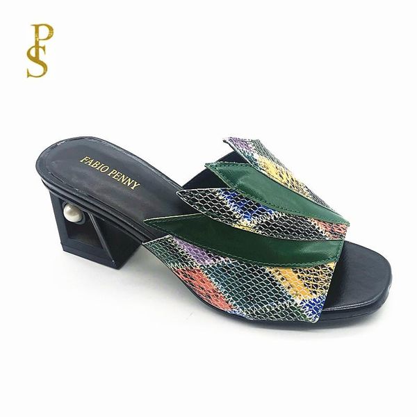 snake pattern mosaic slippers african style for women middle heel with beaded, Black
snake pattern mosaic slippers african style for women middle heel with beaded, Black