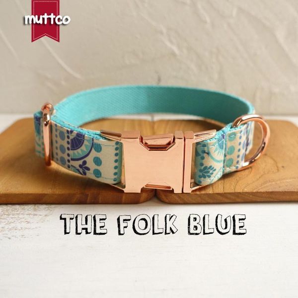 dog collars & leashes muttco retailing handmade collar fashionable sapphire the folk blue 5 sizes udc023m
dog collars & leashes muttco retailing handmade collar fashionable sapphire the folk blue 5 sizes udc023m