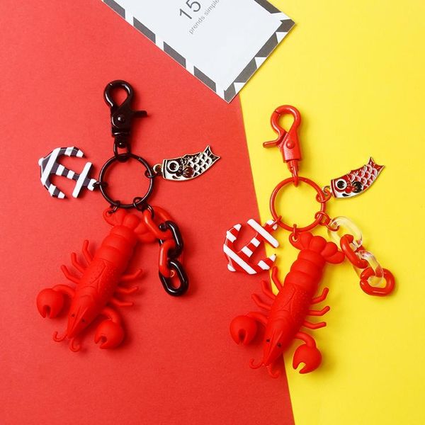 keychains cute imititated lobster praw fish seafood creative metal keychain for women key chains ring bag pendent charm kids toys d345, Silver
keychains cute imititated lobster praw fish seafood creative metal keychain for women key chains ring bag pendent charm kids toys d345, Silver