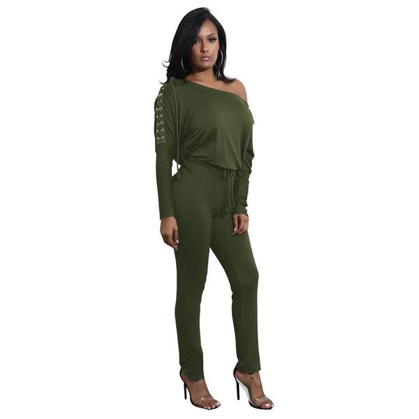women's jumpsuits & rompers elegent long pants playsuit spring autumn fashion maxi jumpsuit women casual lace up collar bodycon female, Black;white
women's jumpsuits & rompers elegent long pants playsuit spring autumn fashion maxi jumpsuit women casual lace up collar bodycon female, Black;white
