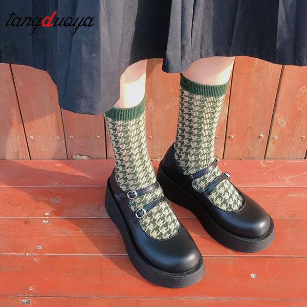 platform shoes women pumps 2021 spring japanese retro mary jane single leather black dress
platform shoes women pumps 2021 spring japanese retro mary jane single leather black dress