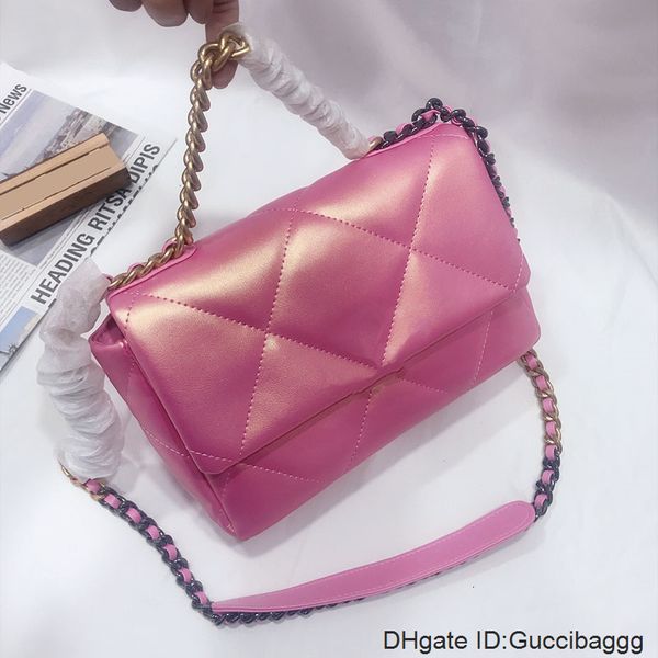 21ss 19 series fashion pearl iridescent bags lmabskin soft leather quilted mini jumbo flap crossbody clutch pocket wallet purses cosmetic
21ss 19 series fashion pearl iridescent bags lmabskin soft leather quilted mini jumbo flap crossbody clutch pocket wallet purses cosmetic
