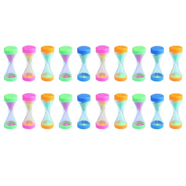 other clocks & accessories 20pcs children hourglass toys creative hourglasses home decors (random color)
other clocks & accessories 20pcs children hourglass toys creative hourglasses home decors (random color)