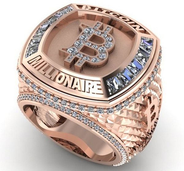 creative fashion heart diamond bitcoin metal ring inlaid cubic zircon wedding party jewelry anniversary gift, Golden;silver
creative fashion heart diamond bitcoin metal ring inlaid cubic zircon wedding party jewelry anniversary gift, Golden;silver