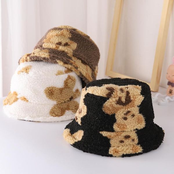 caps & hats toddlers thickened fisherman hat autumn winter little boys girls cartoon bear windproof bucket cap 2-6years, Yellow
caps & hats toddlers thickened fisherman hat autumn winter little boys girls cartoon bear windproof bucket cap 2-6years, Yellow