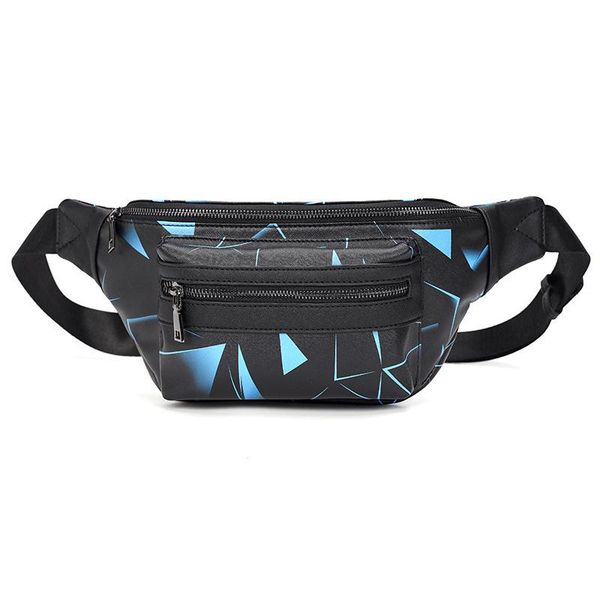 male waist bag purse fashion trend chest bags fanny pack pu leather waterproof men belt leisure travel
male waist bag purse fashion trend chest bags fanny pack pu leather waterproof men belt leisure travel