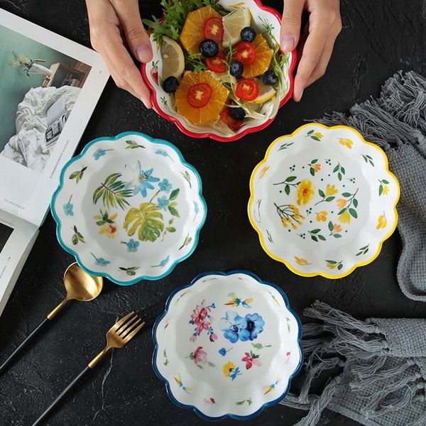 bowls nordic style lace hand-painted ceramic fruit salad large bowl home dessert oven microwave breakfast tablewares
bowls nordic style lace hand-painted ceramic fruit salad large bowl home dessert oven microwave breakfast tablewares