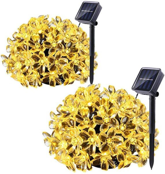 solar lamps 20/50/100 led outdoor string lights waterproof garland cherry blossoms fairy light christmas garden party home decoration
solar lamps 20/50/100 led outdoor string lights waterproof garland cherry blossoms fairy light christmas garden party home decoration
