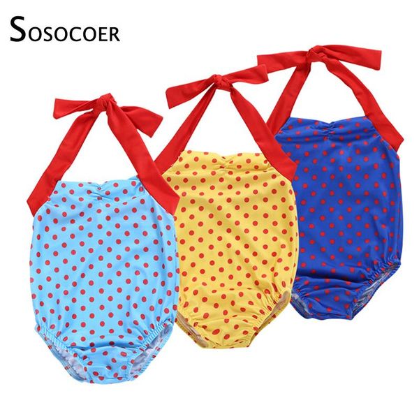 girls swimsuit polka dot baby girl hanging neck swimwear kids clothes summer toddler children beach wear costume one-pieces, Black
girls swimsuit polka dot baby girl hanging neck swimwear kids clothes summer toddler children beach wear costume one-pieces, Black