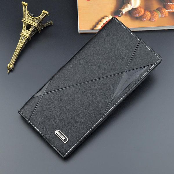 wallets men's leather wallet long purse bag business thin pu design handy slim male, Red;black
wallets men's leather wallet long purse bag business thin pu design handy slim male, Red;black