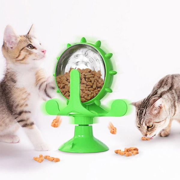 funny 360° rotate spinning windmill teasing cat toy pet kitty self-healing relieving boredom leakage toys
funny 360° rotate spinning windmill teasing cat toy pet kitty self-healing relieving boredom leakage toys