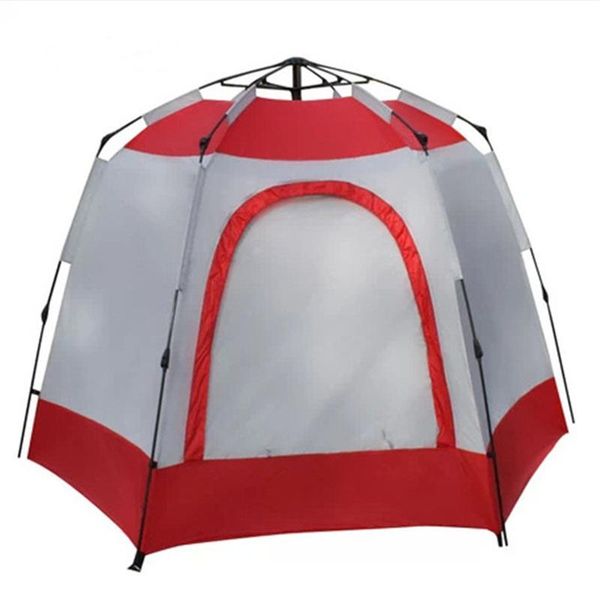 qualitytents 240*240*175cm professional automatic large windproof rainproof tent for 5-8 people camping hiking travel tour equip tents and s
qualitytents 240*240*175cm professional automatic large windproof rainproof tent for 5-8 people camping hiking travel tour equip tents and s