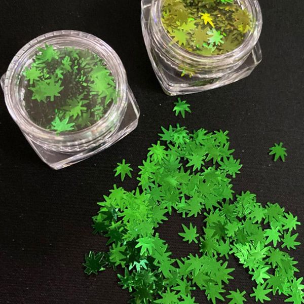 nail glitter green leaves pot leaf nails holographic grass 3d shape gel acrylic art decorations, Silver;gold
nail glitter green leaves pot leaf nails holographic grass 3d shape gel acrylic art decorations, Silver;gold