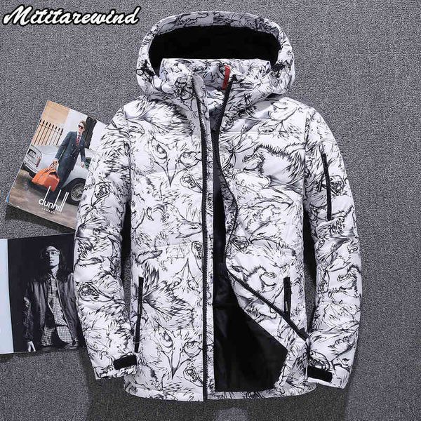 outdoor men winter jacket down parkas camouflage hooded collar waterproof windbreaker coat thick warm male, Black
outdoor men winter jacket down parkas camouflage hooded collar waterproof windbreaker coat thick warm male, Black