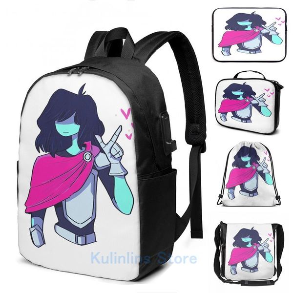backpack funny graphic print kris deltarune usb charge men school bags women bag travel laptop
backpack funny graphic print kris deltarune usb charge men school bags women bag travel laptop