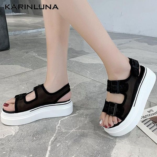 karni 2021 fashion sweet women sandals high wedges platform summer casual woman shoes, Black
karni 2021 fashion sweet women sandals high wedges platform summer casual woman shoes, Black