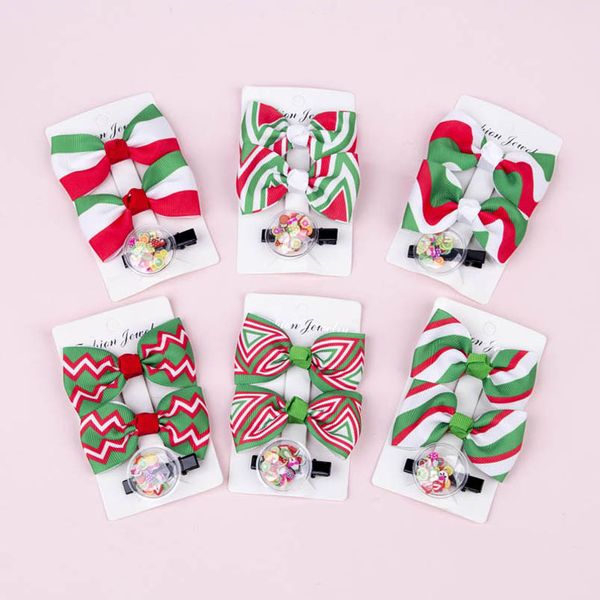 christmas girls hair accessories hairclips baby bb clip kids barrettes clips childrens striped bow bowknot hairpin 3pcs/sets b7674, Slivery;white
christmas girls hair accessories hairclips baby bb clip kids barrettes clips childrens striped bow bowknot hairpin 3pcs/sets b7674, Slivery;white